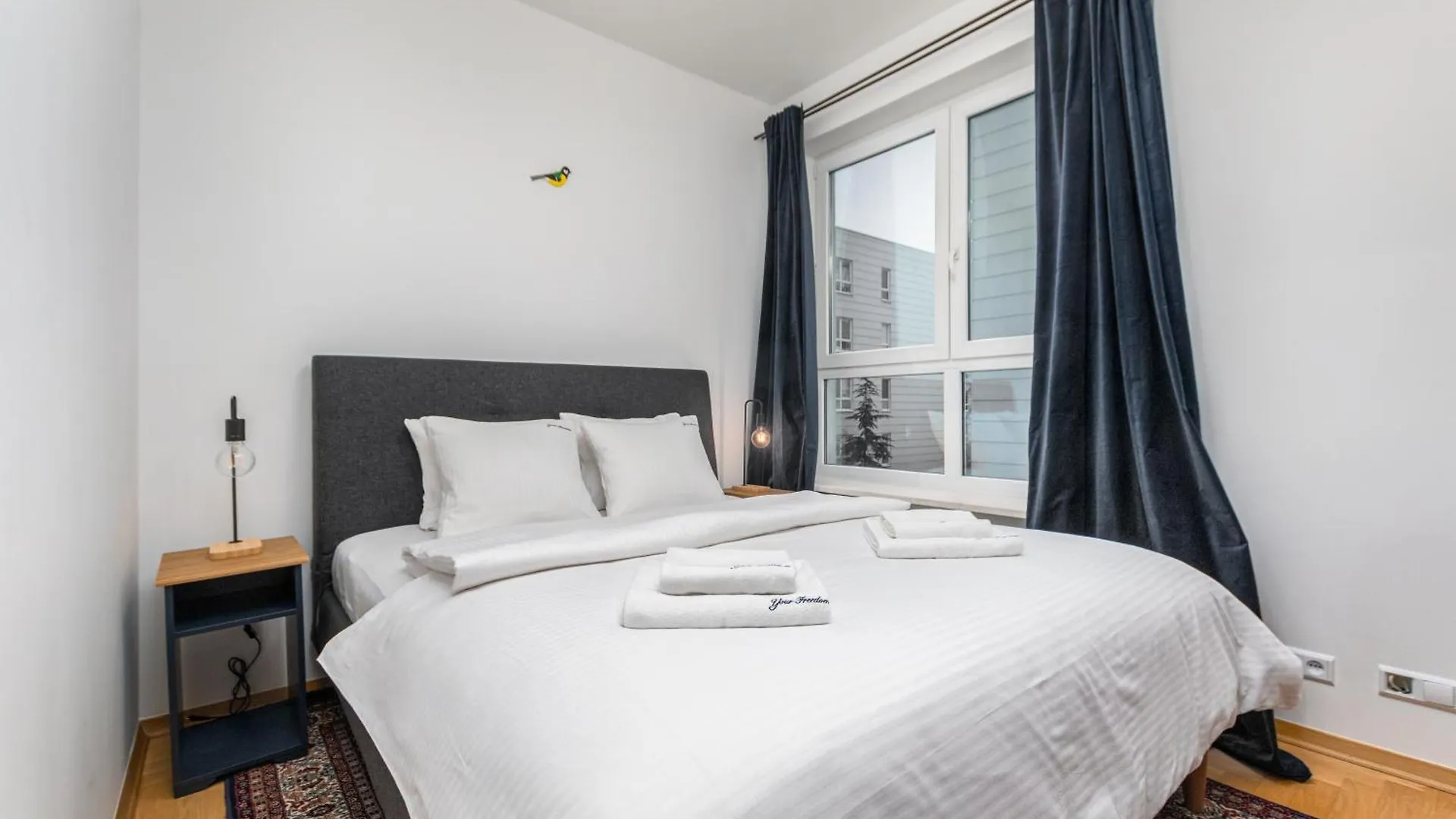 Lägenhet Apartament Inflancka By Your Freedom Warszawa