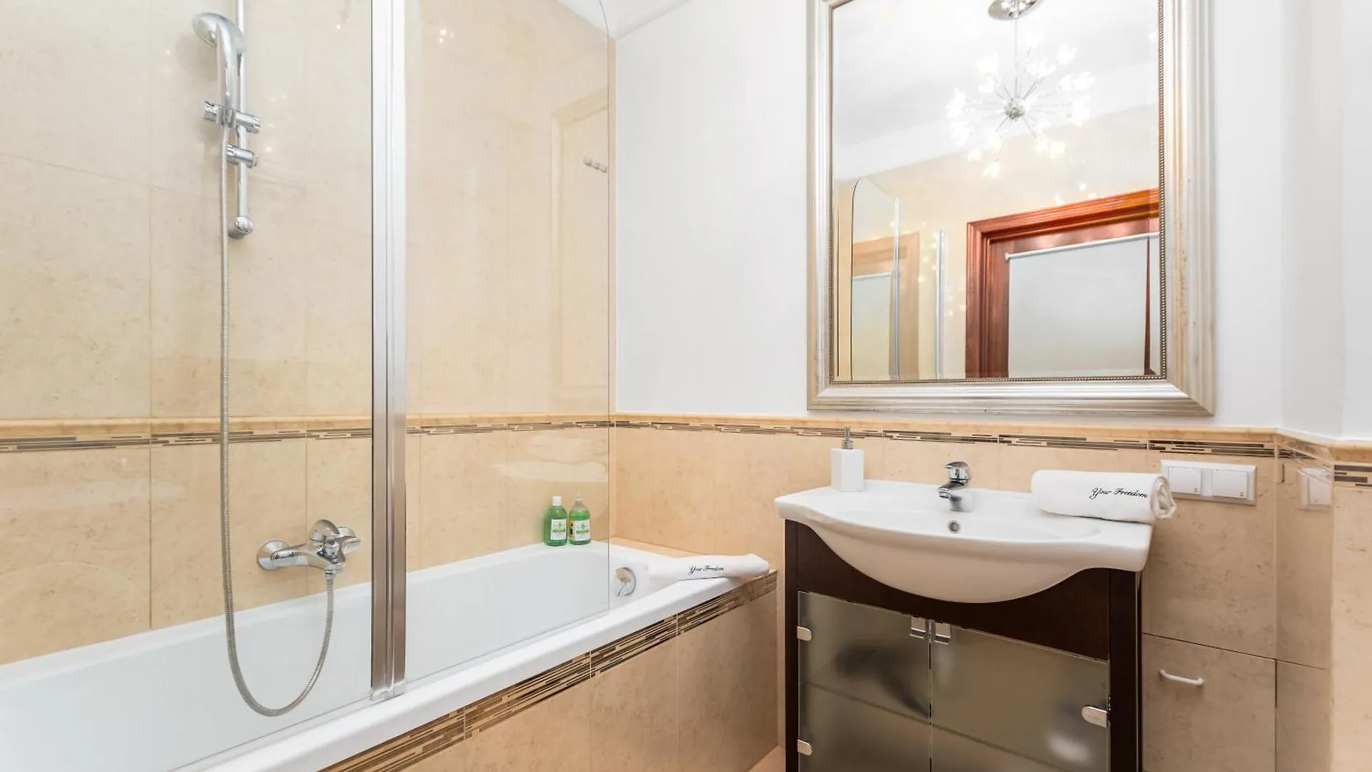 Apartament Inflancka By Your Freedom Warszawa